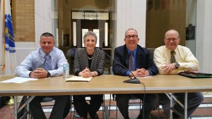 Rep. Balser participates on a panel discussion on the substance abuse epidemic as part of NASW (National Association of Social Workers) Advocacy Day