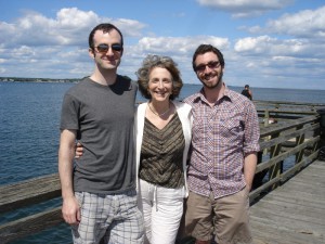 Ruth and her two sons