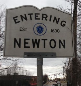 Sign: Entering Newton